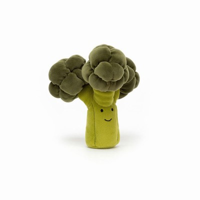 Jellycat Vivacious Vegetable Broccoli Australia | 257984YUK